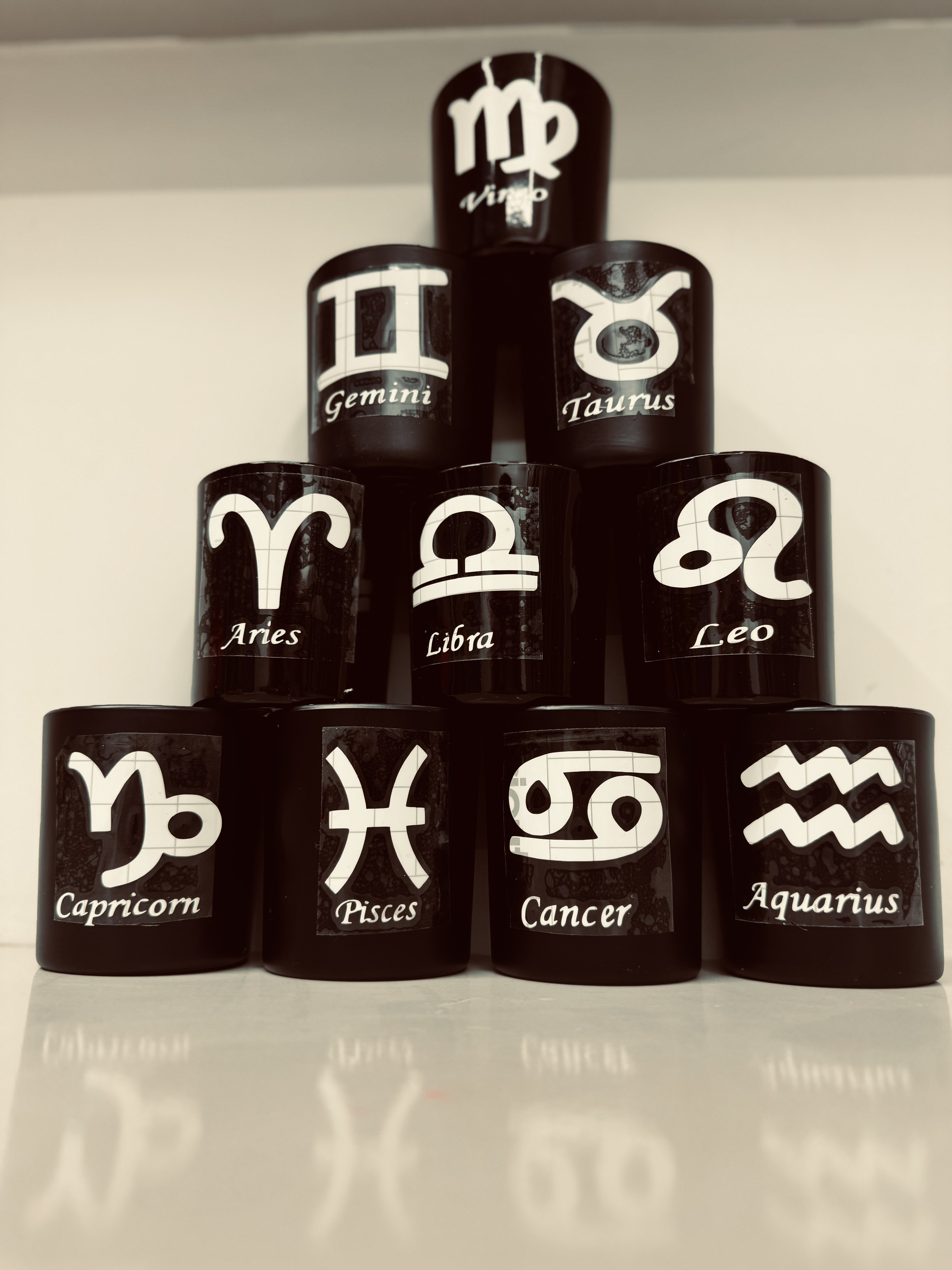 Zodiac Sign Candle 