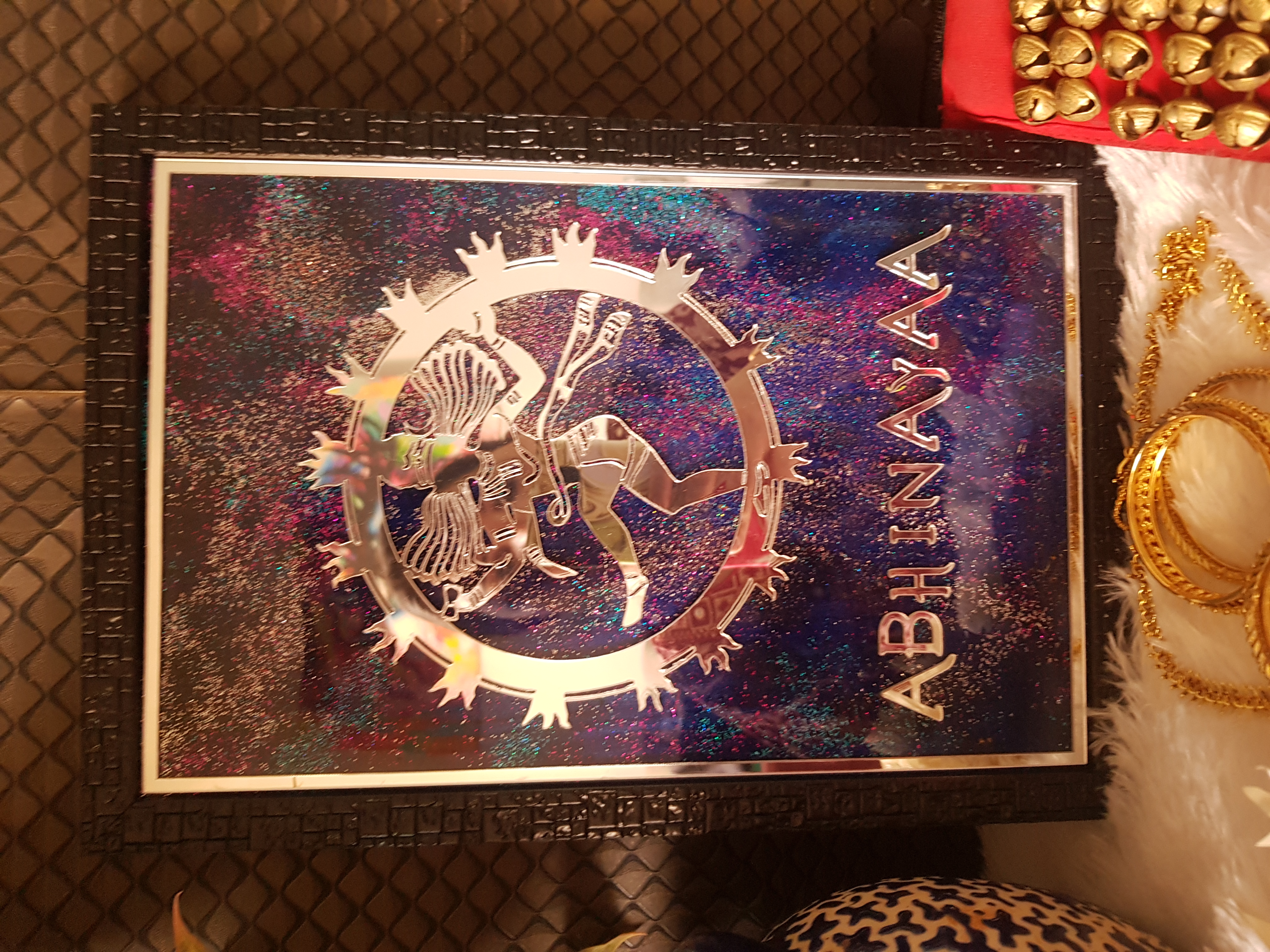 Divine Mandala Frame